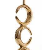 Light & Living - Lampvoet MAAN - 23x13x65 - Goud