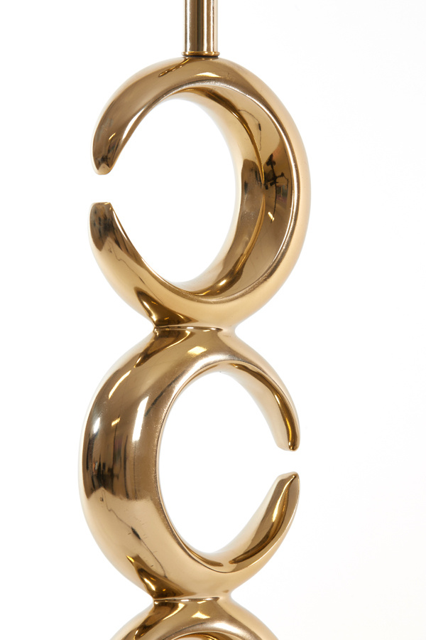 Light & Living - Lampvoet MAAN - 23x13x65 - Goud