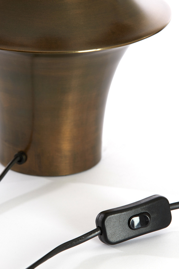 Light & Living - Lampvoet JEFF - 27x27x61 - Brons