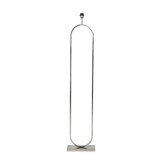 Light & Living - Vloerlamp JAMIRI  - 30x15x142cm - Zilver
