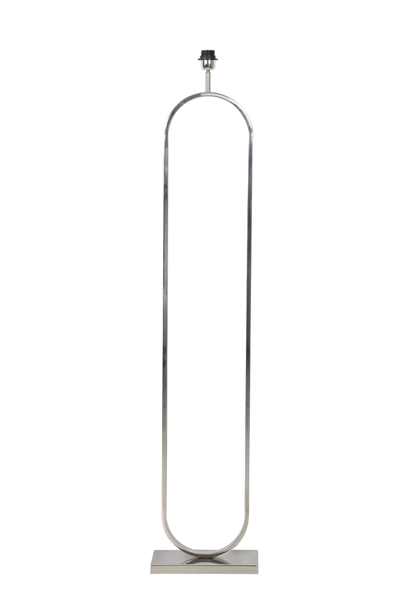 Light & Living - Vloerlamp JAMIRI  - 30x15x142cm - Zilver