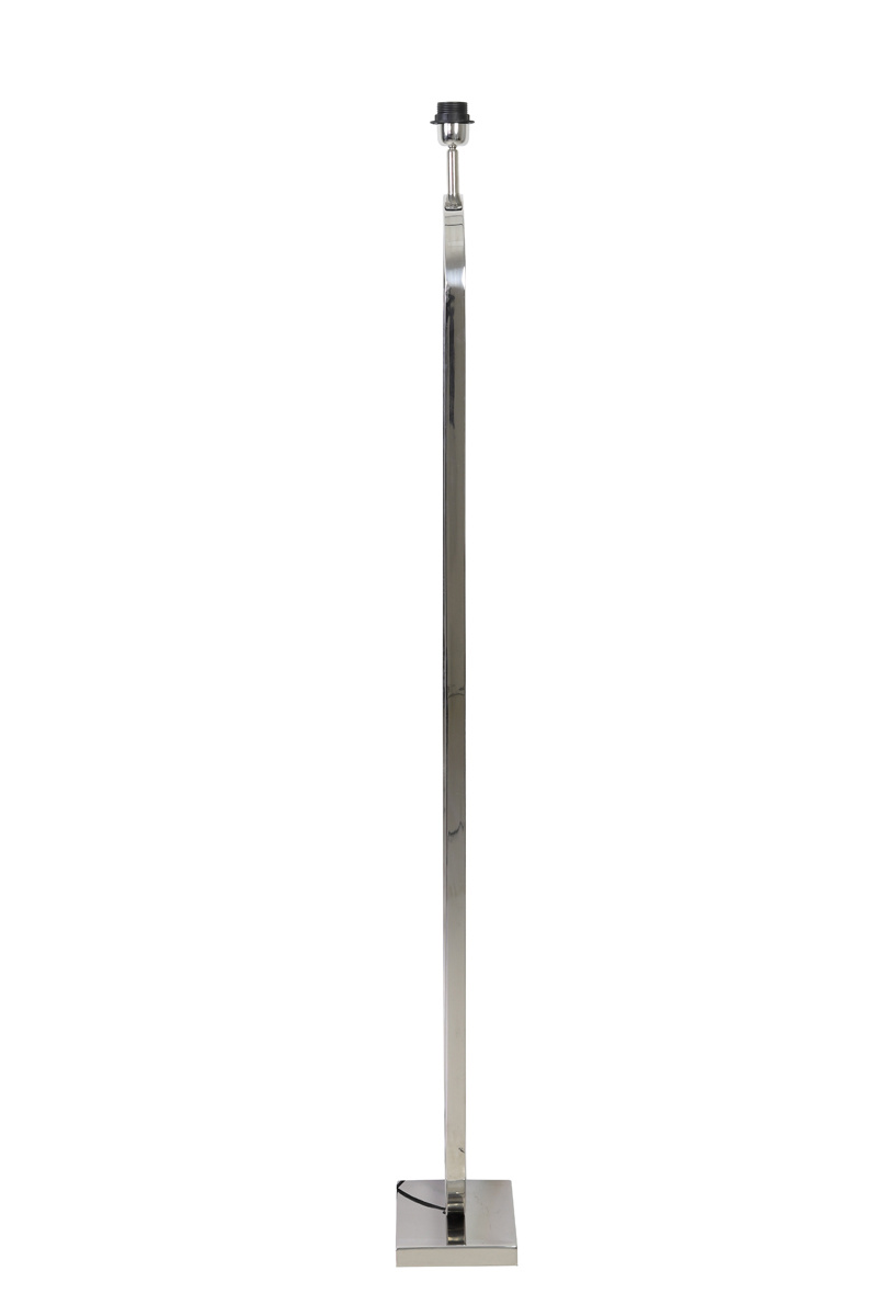 Light & Living - Vloerlamp JAMIRI  - 30x15x142cm - Zilver