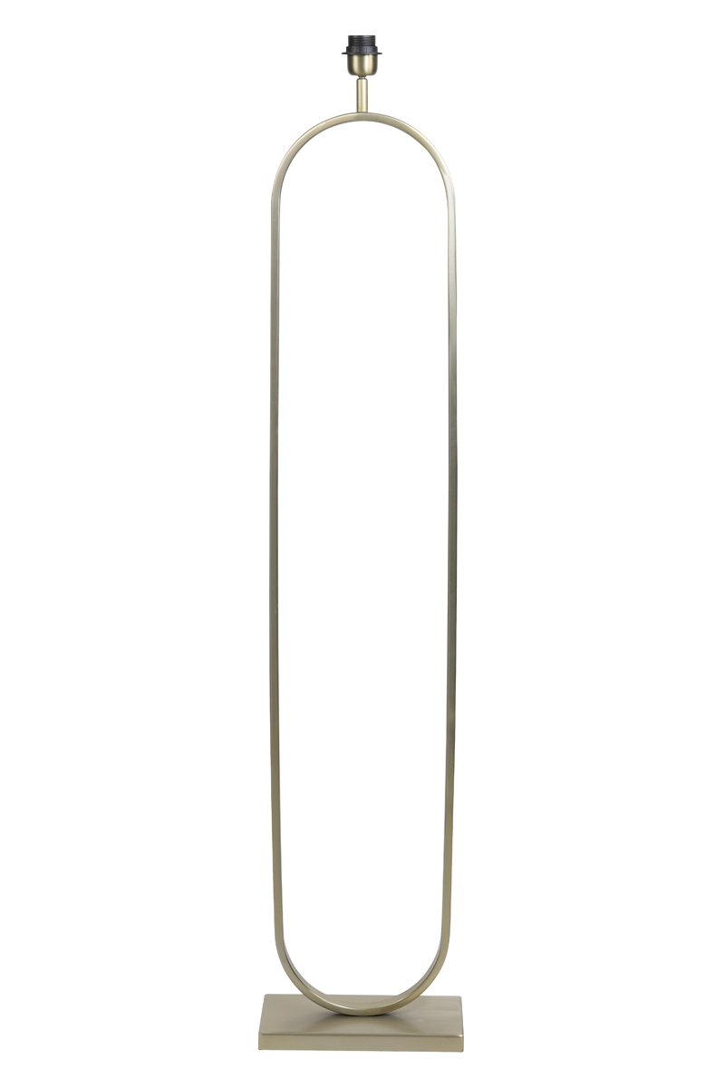 Light & Living - Vloerlamp JAMIRI  - 30x15x142cm - Goud