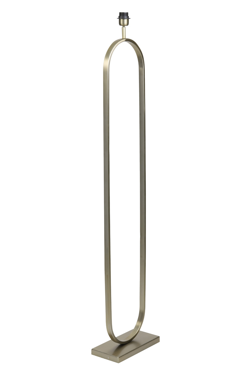 Light & Living - Vloerlamp JAMIRI  - 30x15x142cm - Goud