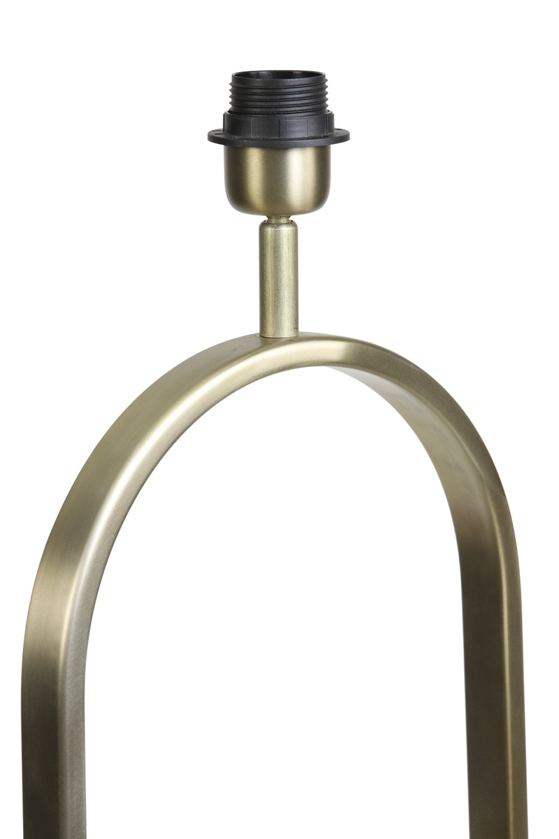 Light & Living - Vloerlamp JAMIRI  - 30x15x142cm - Goud