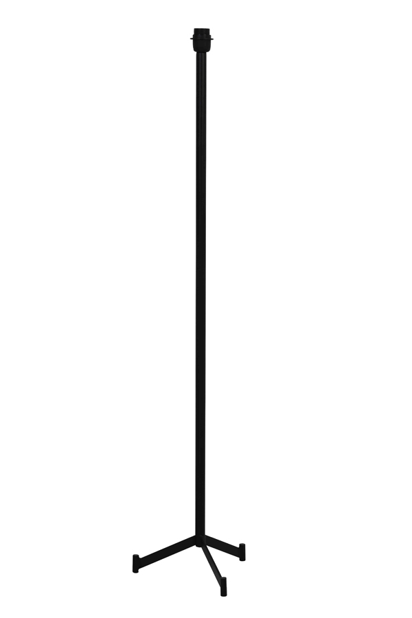 Light & Living - Vloerlamp DENNIS  - 30x30x131cm - Zwart