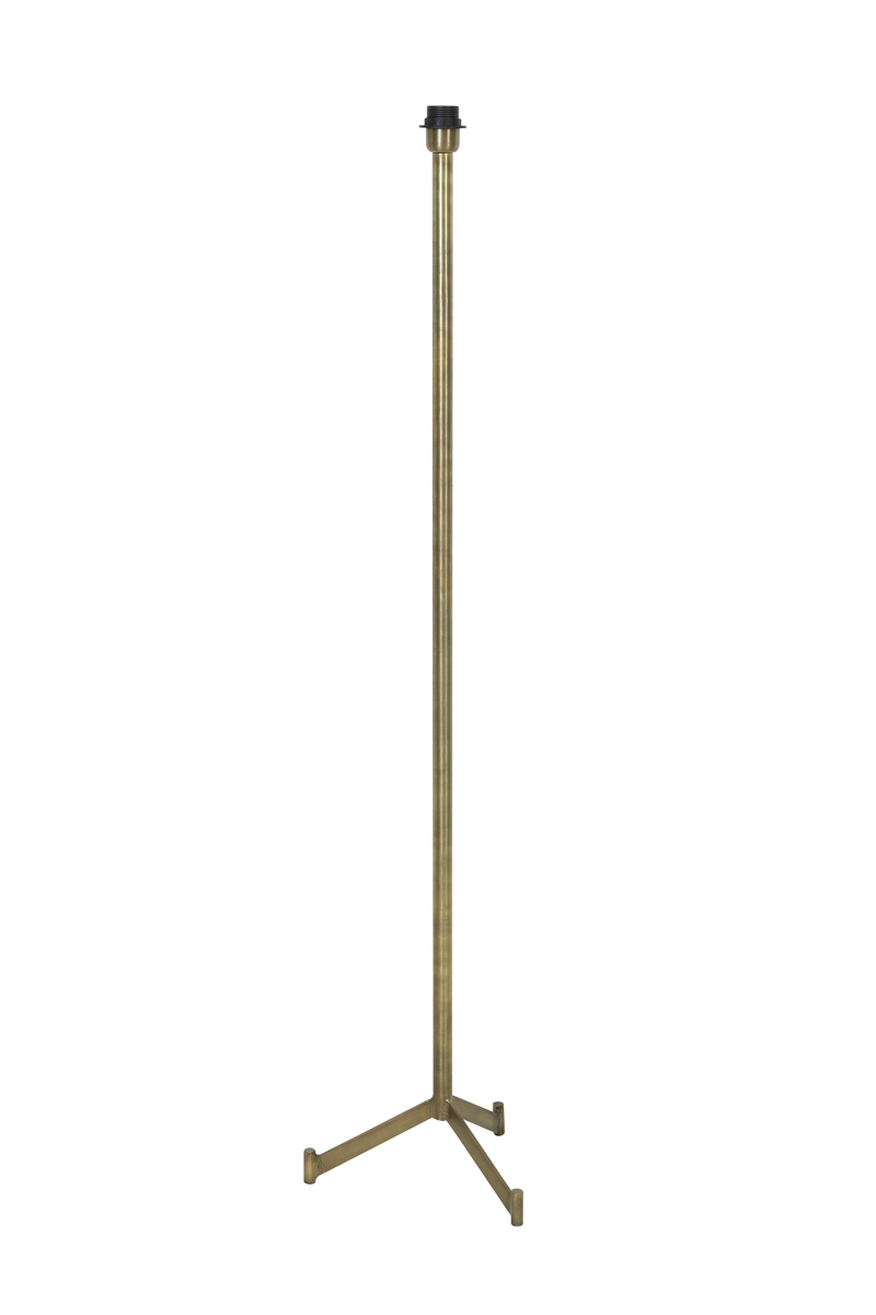 Light & Living - Vloerlamp DENNIS  - 30x30x131cm - Brons