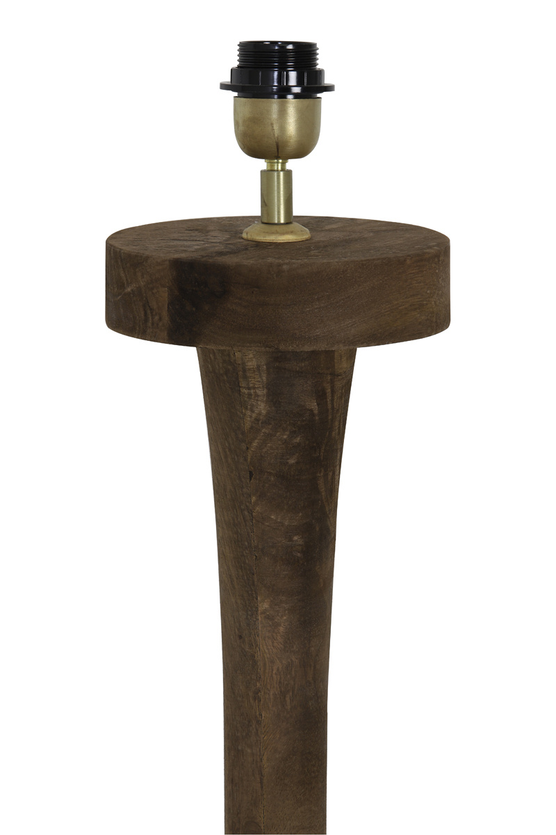 Light & Living - Vloerlamp RONIN  - 29x29x135cm - Bruin