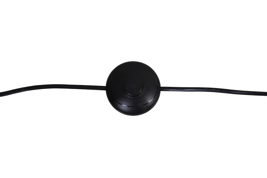 Light & Living - Vloerlamp RONIN  - 29x29x135cm - Bruin