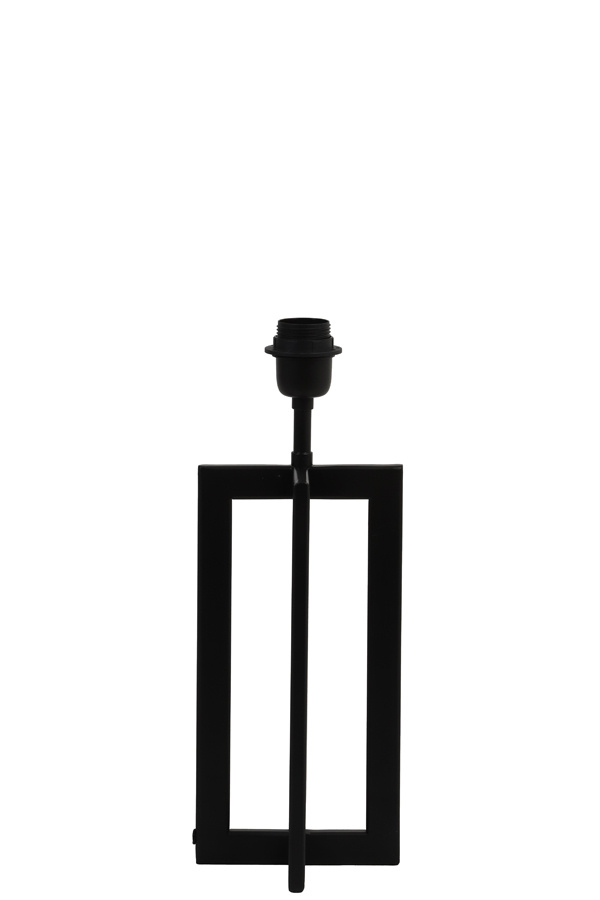 Light & Living - Lampvoet MACE - 15x15x35 - Zwart