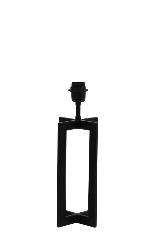 Light & Living - Lampvoet MACE - 15x15x35 - Zwart