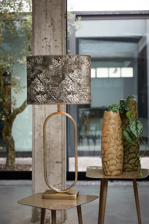 Light & Living - Lampvoet JAMIRI - 20x13x55 - Goud