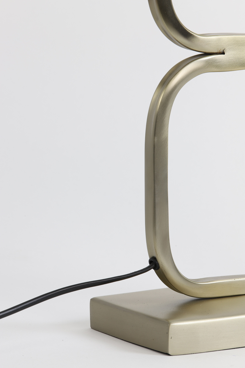 Light & Living - Lampvoet LUTIKA - 23x11.5x69 - Goud