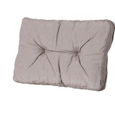 Madison - Florance Rugkussen - Panama Taupe - 60x43 - Bruin