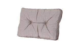 Madison - Florance Rugkussen - Panama Taupe - 60x43 - Bruin