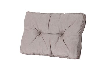 Madison - Florance Rugkussen - Panama Taupe - 60x43 - Bruin