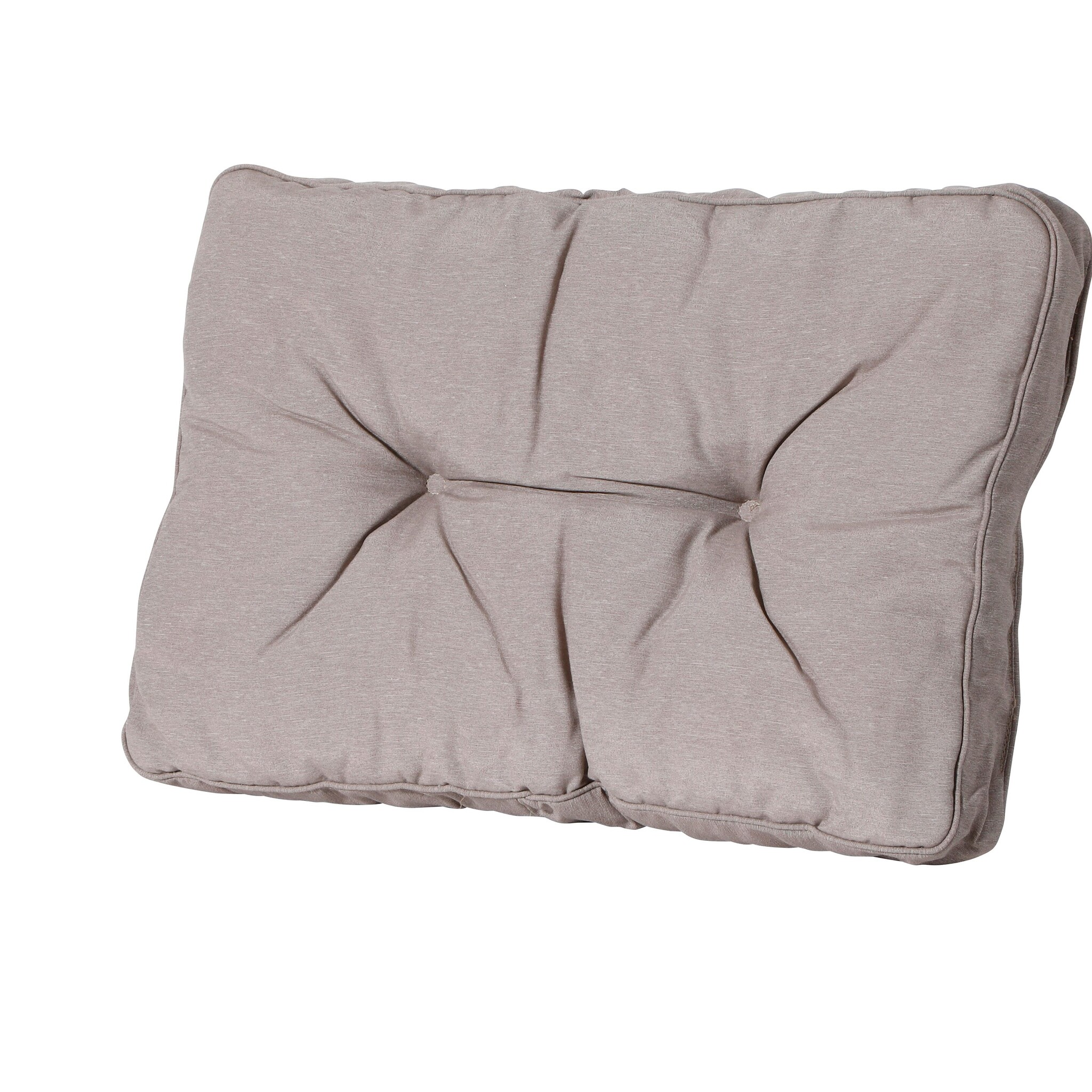 Madison - Florance Rugkussen - Panama Taupe - 60x43 - Bruin