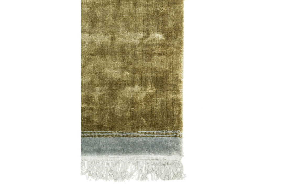 Hoyz Collection - Vloerkleed C611 Groen/grijs - 160x230x3