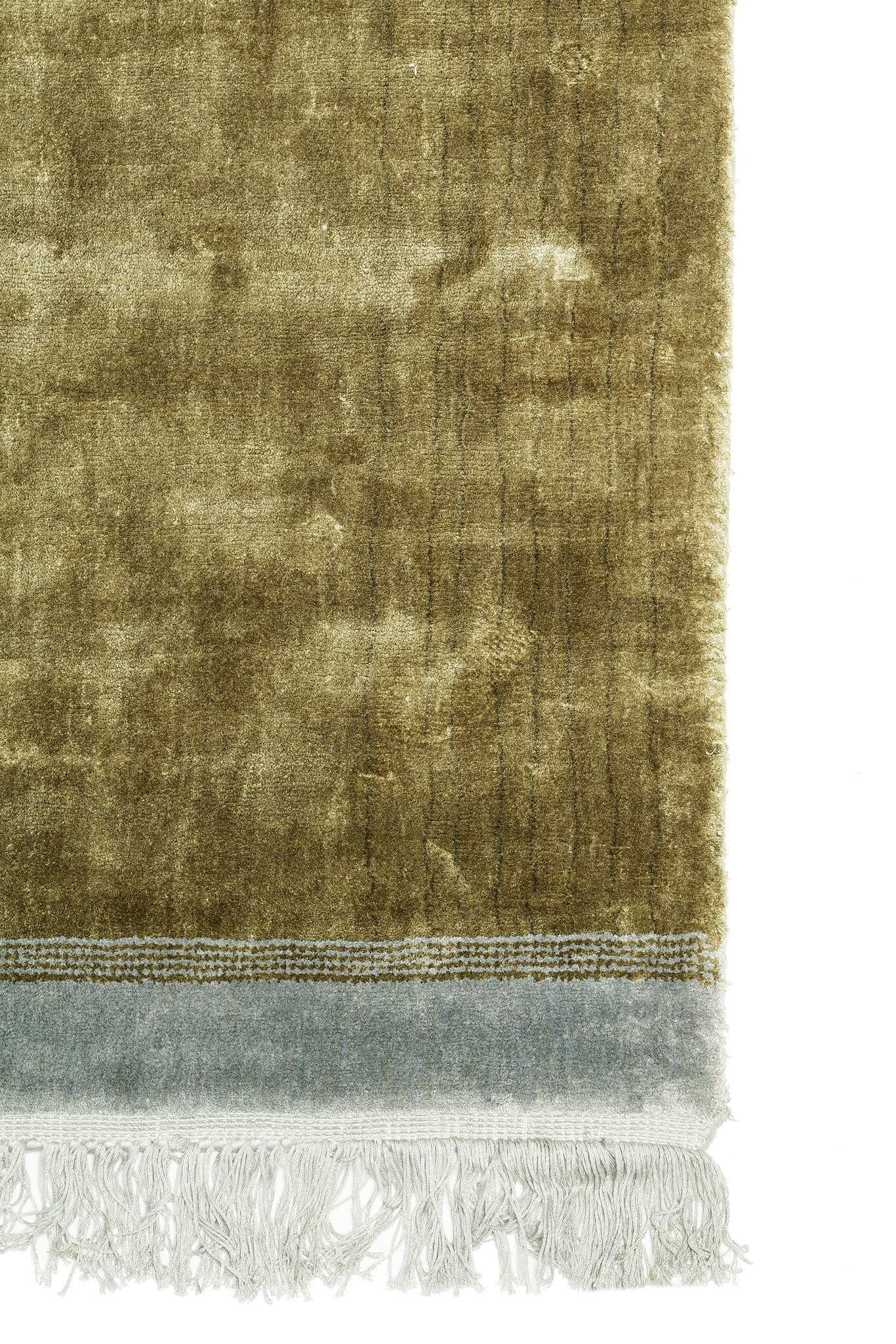 Hoyz Collection - Vloerkleed C611 Groen/grijs - 160x230x3