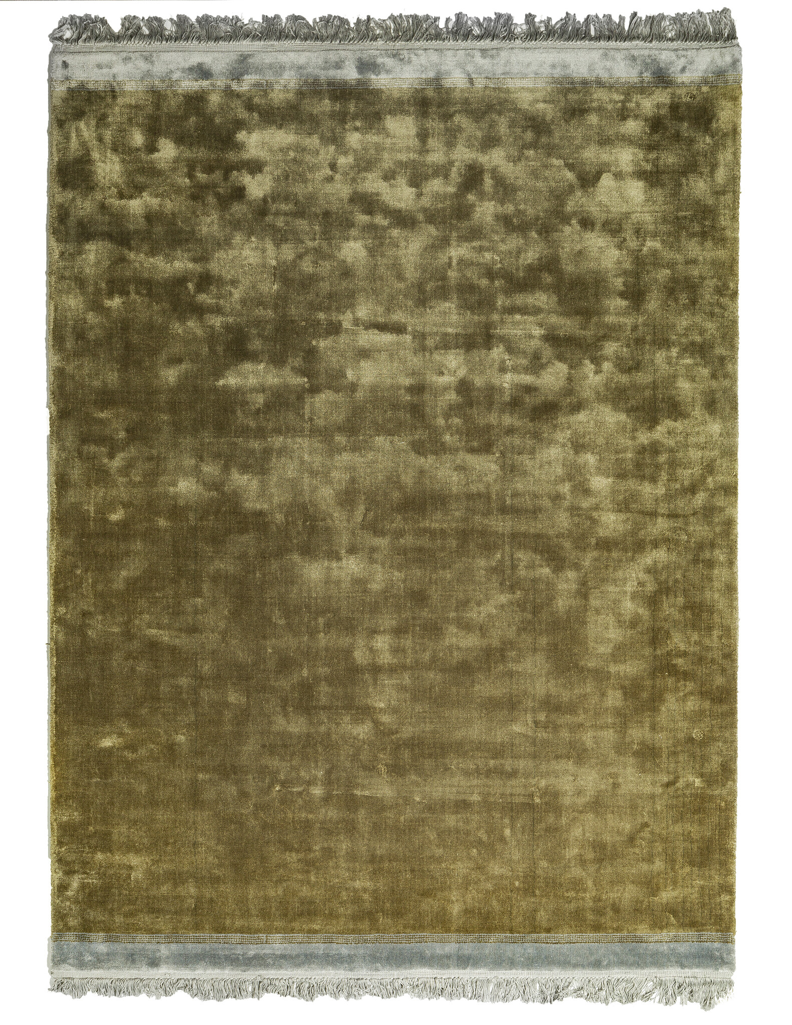 Hoyz Collection - Vloerkleed C611 Groen/grijs - 160x230x3