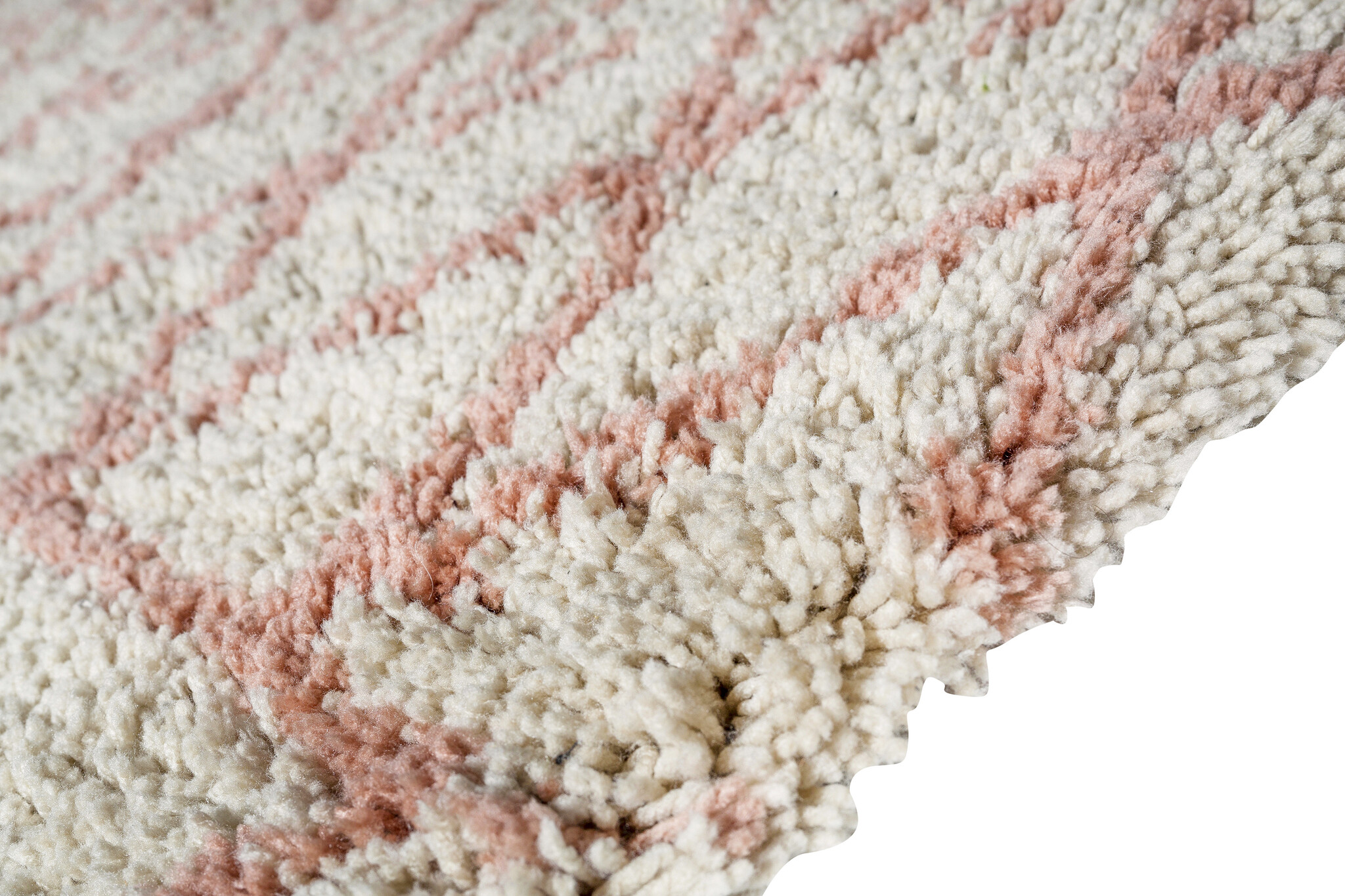 Hoyz Collection - Vloerkleed C712 Naturel/roze - 200x300x3