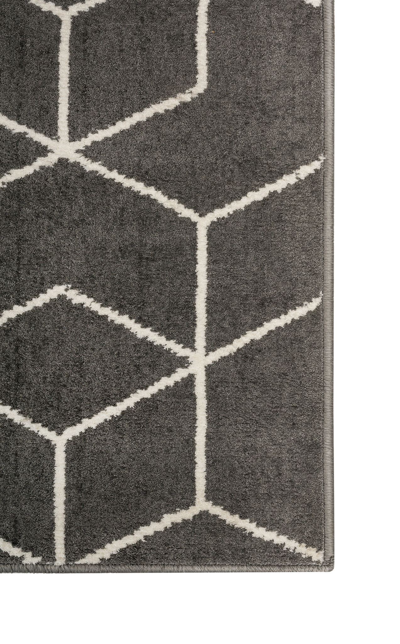 Hoyz Collection - Vloerkleed C230 Antraciet - 160x230x3