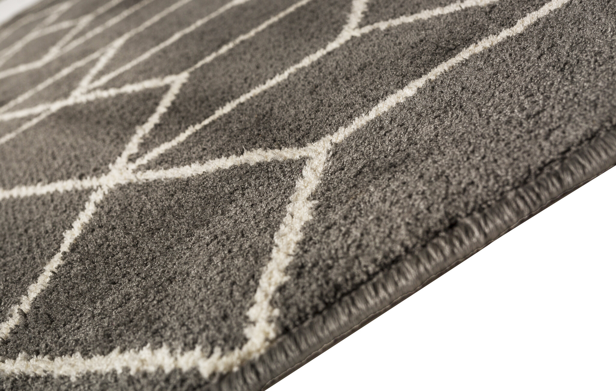 Hoyz Collection - Vloerkleed C230 Antraciet - 160x230x3