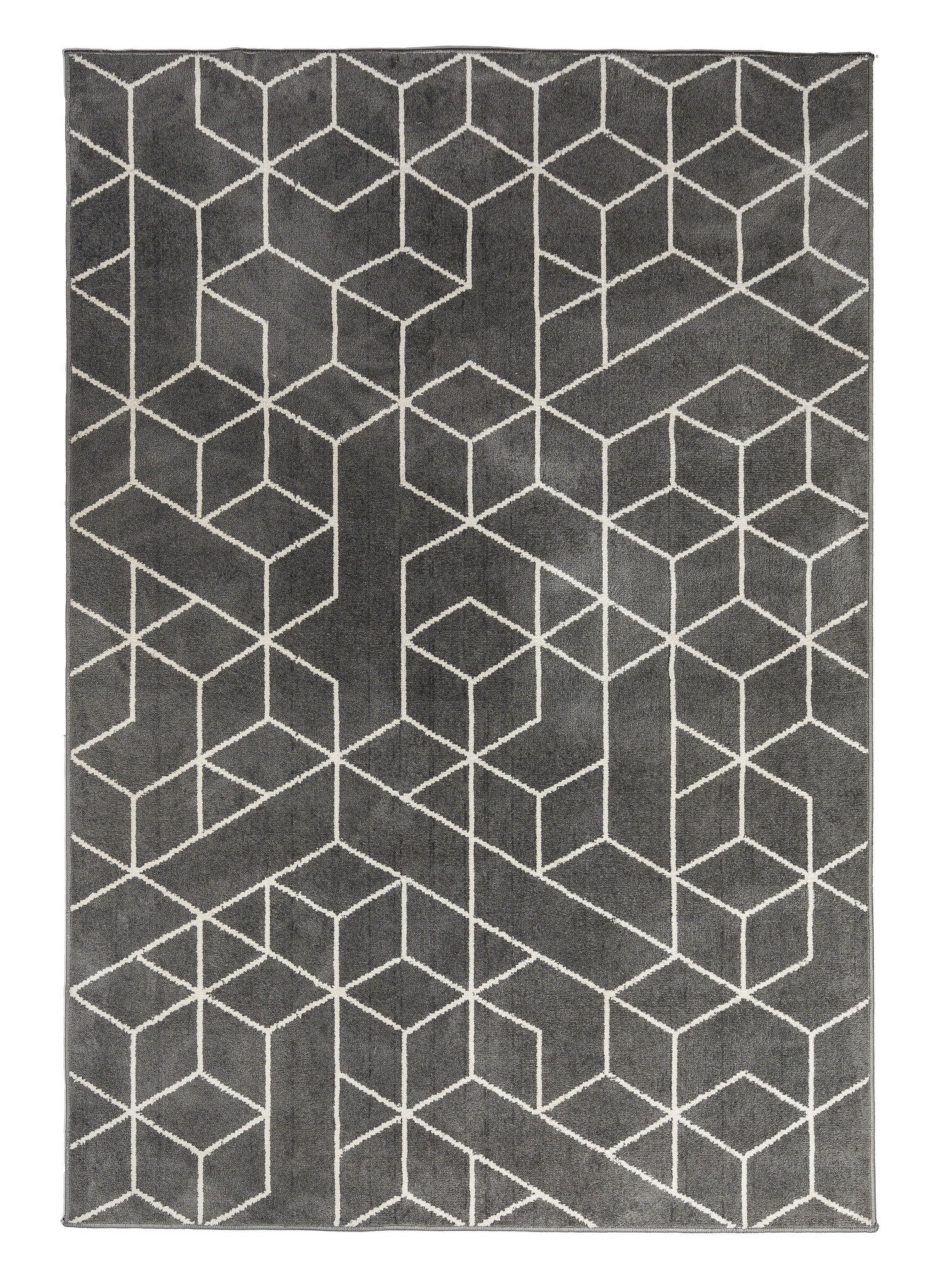 Hoyz Collection - Vloerkleed C230 Antraciet - 160x230x3