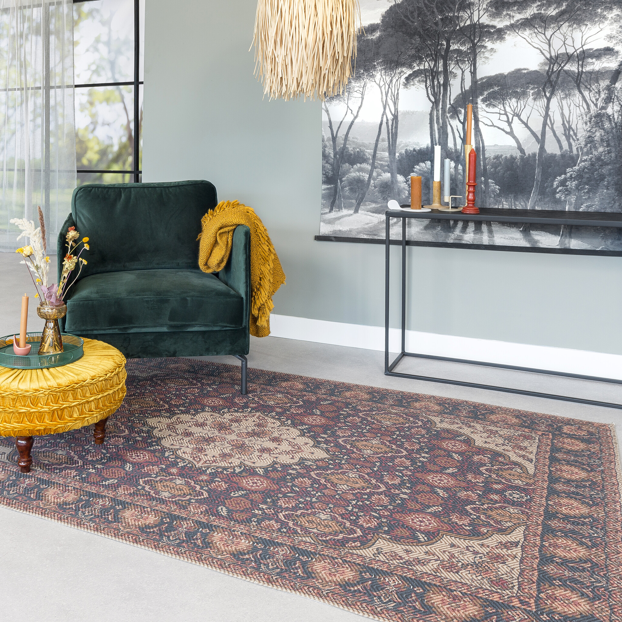 Hoyz Collection - Vloerkleed C612 Multi - 160x230x3