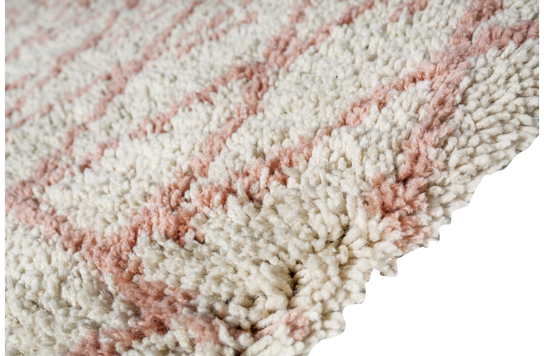 Hoyz Collection - Vloerkleed C712 Naturel/roze - 160x230x3