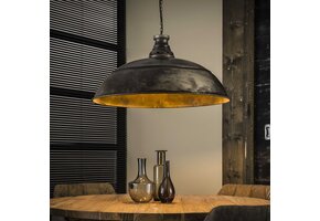 Hoyz - Hanglamp Industry - Ø80 Lamp - Grijs