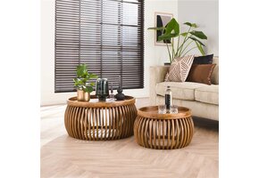 Hoyz - Salontafel Tweak Curve - Set van 2