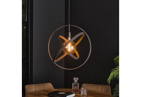 Hoyz - Hanglamp 1L Galaxy - Artic zwart