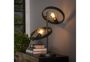 Hoyz - Tafellamp 2L hover / Charcoal