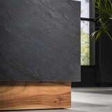 Hoyz Collection - Salontafel Blox Slate - Leisteen -  Set van 2