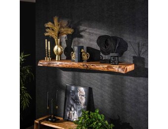 Hoyz Collection - Wandplank Tree 150cm - Acaciahout - M