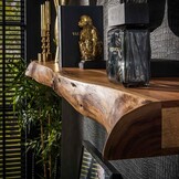 Hoyz Collection - Wandplank Tree 150cm - Acaciahout - M