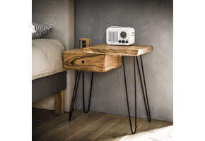 Hoyz - Nachtkastje Acaciahout - Edge R