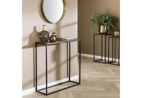 Hoyz - Haltafel iron metallic - Brons antiek