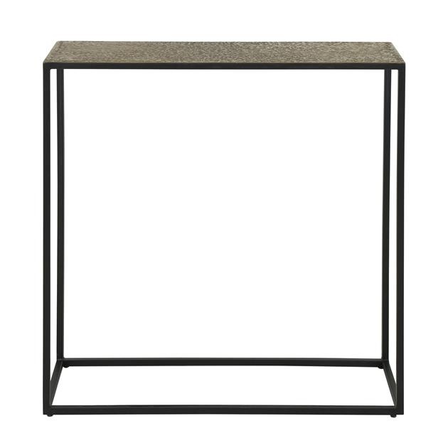 Hoyz - Haltafel iron metallic - Brons antiek
