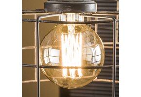 Lichtbron LED filament bol Ø9,5