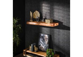 Hoyz Collection - Wandplank Tree 100cm - Acaciahout - S