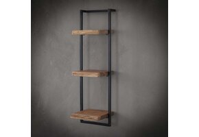 Hoyz - Wandplank Edge - 30cm - Acaciahout - Bruin