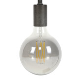 Lichtbron LED filament bol Ø12,5 Amberkleurig