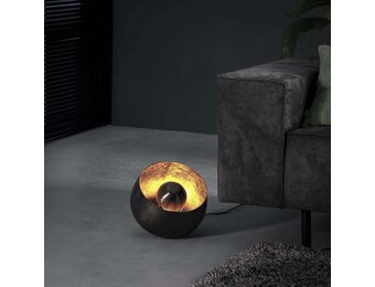 Hoyz - Tafellamp Basket - Ø28 - Grijs/Zwart