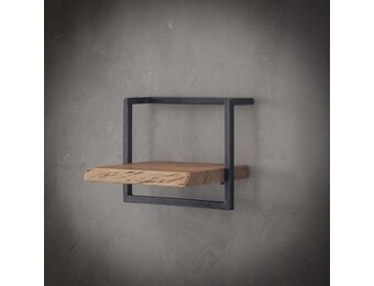 Hoyz - Wandplank Edge - 40cm - Acaciahout