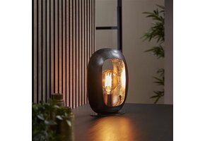 Hoyz - Tafellamp Arch - Zwart nikkel