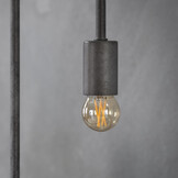 Lichtbron LED filament bol Ø4,5