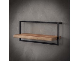 Hoyz - Wandplank Edge - 65cm - Acaciahout