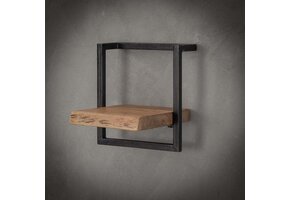 Hoyz - Wandplank Edge - 30cm - Acaciahout